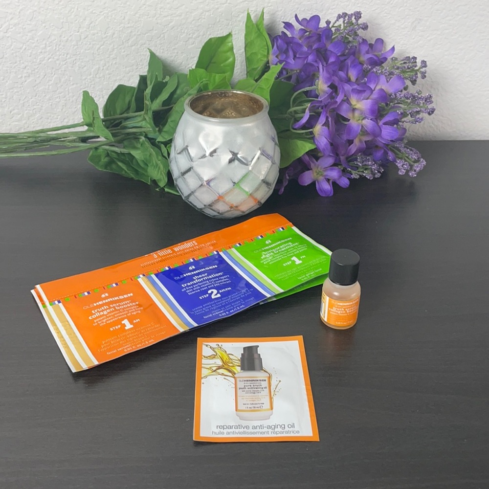 Ole Hendrikson 4 Piece Skincare Sampler Set